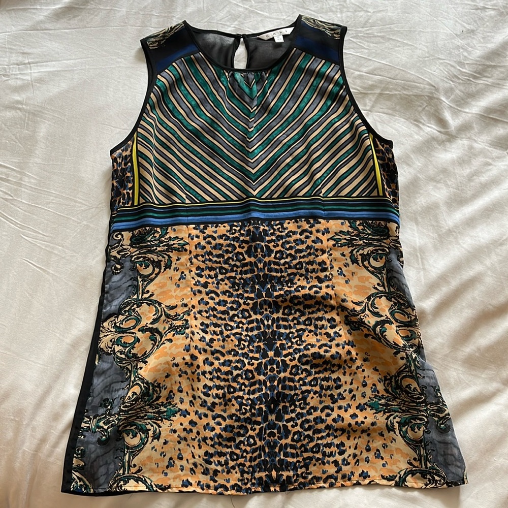 Cabi sleeveless tunic